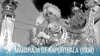 Diamond Jubilee Of Maharaja Of Kapurthala India 1938  British Pathé [upl. by Circosta920]