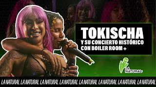 TOKISCHA Y SU CONCIERTO HISTÓRICO EN EL BOILER ROOM 2024 [upl. by Ondrea]