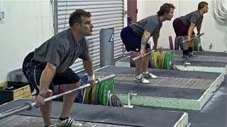 Snatch Part 2 How To Olympic Weightlifting [upl. by Norraf]