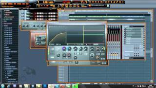 Fl Studio 9 Tutorial Hardstyle voice edit HD [upl. by Yleoj242]