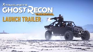 Tom Clancy’s Ghost Recon Wildlands  Launch Trailer [upl. by Weiman]