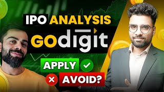 Go Digit General Insurance Limited IPO  Apply or avoid  Go Digit General Insurance Limited [upl. by Kirsten]