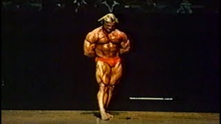 Tom Platz Competing at the 1980 Mr Olympia [upl. by Hsima]