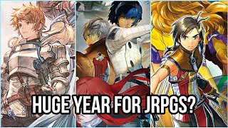 2024 the BEST year for JRPGs The new JRPG renaissance [upl. by Gill813]