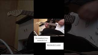 Strawberita  remo drive music feed remodrivemn cover music temas musician rock guitar [upl. by Gilberto]