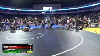 Girls Div III 178197 Ryan Schlereth Missouri Vs Olivia Brown Oklahoma [upl. by Ponzo]