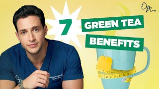 7 Health Benefits of Green Tea amp How to Drink it  Doctor Mike [upl. by Nowujalo612]