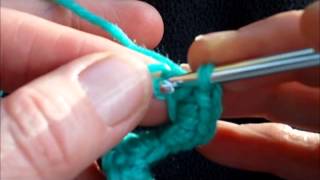 How to crochet a curlicue [upl. by Klina]