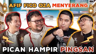 SI PICAN HAMPIR PINGSAN AFIF FICO OZA KETARKETIR  UTS Eps 3 KampusSUCI [upl. by Thgiled]