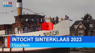 Intocht Sinterklaas Haarlem 2023 [upl. by Htide704]