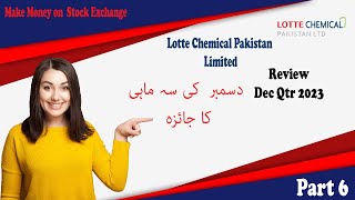 Lotte Chemical Pakistan Limited LOTCHEM [upl. by Russel828]