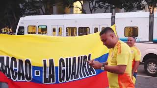 ⚽🎥 ¡EN VIVO Banderazo de la selección Colombia en Estados Unidos [upl. by Hessler]