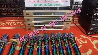 Míc baier k890 lại có hàng chất âm cực phê vang v6 cổng Quang lại hót Lh 0987971020 [upl. by Sirromad]