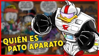 ¿Quién es PATO APARATO  GIZMODUCK  Robopato [upl. by Ettezzus]