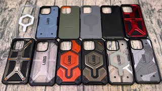 iPhone 15 Pro Max  UAG Case Lineup [upl. by Eusadnilem]