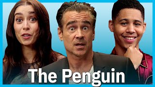 THE PENGUIN team talks that finale death  TV Insider [upl. by Haldeman873]