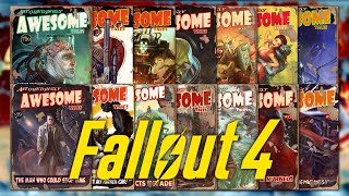 FALLOUT 4  Astoundingly Awesome Tales Locations [upl. by Meggie509]