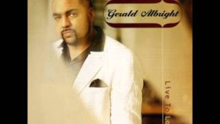 gerald albright live to love [upl. by Enaasiali912]