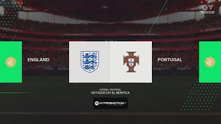 Weltpokal 2025  Gruppe C  England  Portugal [upl. by Midas]