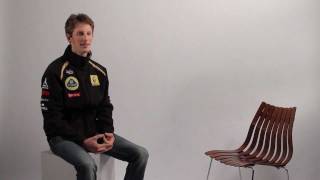 FORMULA ONE 2012  Romain Grosjean [upl. by Eveneg]