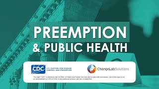 Preemption and Public Health [upl. by Berkly]