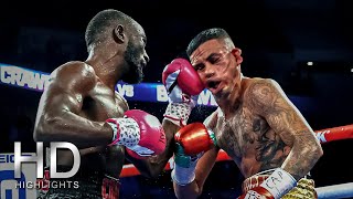 TERENCE CRAWFORD VS JOSE BENAVIDEZ JR  BEST QUALITY  HIGHLIGHTS HD [upl. by Chucho]