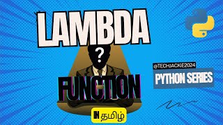 Lambda Functions  Python Series  18 [upl. by Harv]