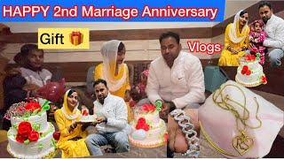 HAPPY ANNIVERSARY GIFT 🎁 VLOGS viralvideo [upl. by Granthem]