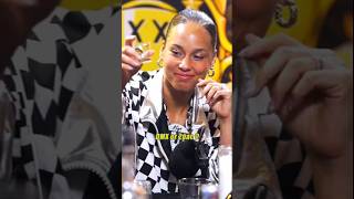 ALICIA KEYS on Drink Champs QuestionampAnswer 🔥 hiphop rapper rap music singer aliciakeys [upl. by Celestyn]