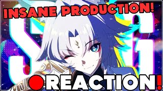 FEIXIAO SONG  “Bury Myself”  HalaCG x Nahu Pyrope Honkai Star Rail Official MV REACTION [upl. by Denison]