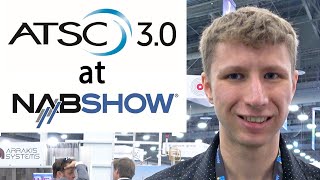 2024 NAB Show  New ATSC 30 Tech amp Interview with Televes Engineer [upl. by Etnomed]