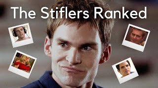 Ranking all The Stiflers  American Pie [upl. by Akihdar]