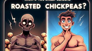 Top 5 benefits of roasted chickpearoastedchickpeas superfoodhealthy [upl. by Agamemnon]