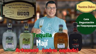 Cata en directo de Tequila Mají en Nuestros Dulces [upl. by Algernon]