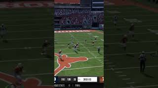 QB HITSTICK🥶🔥🏈tuff shortvideos tuffmoment tuffmoment viralvideos tuffnut cfb25 shorts [upl. by Engamrahc500]