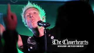 The Cloverhearts  Live in Glasgow Show Recap [upl. by Quartana275]