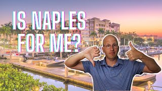 LIVING IN NAPLES FLORIDA  PROS AND CONS [upl. by Ly]