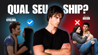 DELENA amp BELLA E JACOB SÃO TÓXICOS  Vlog sobre CASAIS das SÉRIES [upl. by Elleved675]