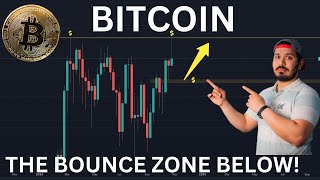 BITCOIN  THE BOUNCE ZONE BELOW [upl. by Tonie]