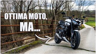 TRIUMPH STREET TRIPLE R 765 PRO E CONTRO DA POSSESSORE vlog 4ottocavalli [upl. by Alidus971]