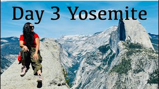 Day 3 YosemiteHalf Dome ViewGlacier PointYosemite Views [upl. by Sanjiv981]