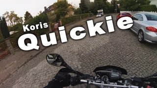 Koris Quickie  Neue CamPosi mit GoPro 3 Abbruch  GermanHD [upl. by Nahtanhoj735]