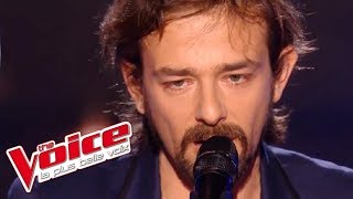 Johnny Hallyday – Je te promets  Clément Verzi  The Voice France 2016  Blind Audition [upl. by Yht]