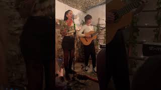 “ Tuyo “ cover … tuyo cover acustico openmic barcelona musica argentina holanda duo love [upl. by Francesco]