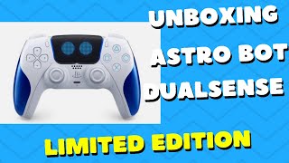 Unboxing Astro bot Dualsense Limited Edition [upl. by Nivla]