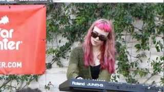 Grimes  Vanessa LIVE HD 2012 Make Music Pasadena Festival [upl. by Notle]