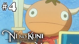 NI NO KUNI Wrath of the White Witch Walkthrough  Part 4  Mighty Mitey Gameplay Walkthrough [upl. by Ellives698]