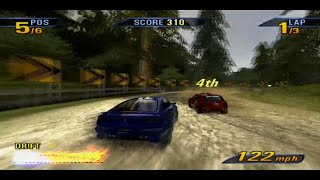 Burnout 3 Takedown PS2 gameplay played on PS3 60gb  HD 1080p [upl. by Etnauq]