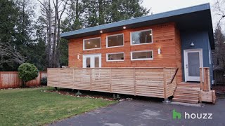 See an EcoFriendly Backyard Cottage in 700 Square Feet [upl. by Ade]