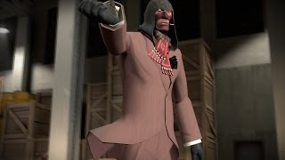 TF2 Spy Movement Spy Frags [upl. by Kissee]